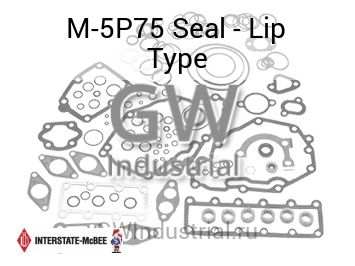 Seal - Lip Type — M-5P75