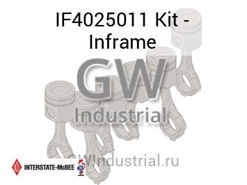 Kit - Inframe — IF4025011