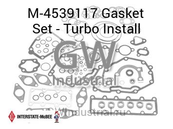 Gasket Set - Turbo Install — M-4539117