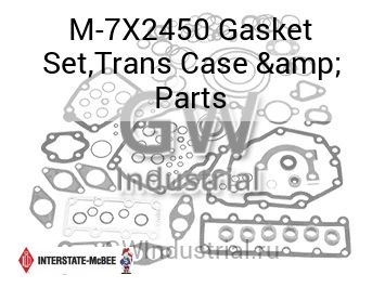 Gasket Set,Trans Case & Parts — M-7X2450