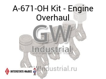 Kit - Engine Overhaul — A-671-OH