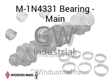 Bearing - Main — M-1N4331