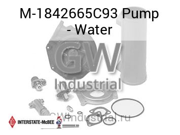 Pump - Water — M-1842665C93