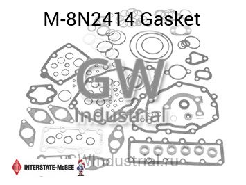 Gasket — M-8N2414