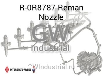 Reman Nozzle — R-0R8787