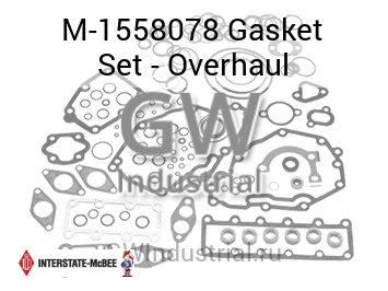 Gasket Set - Overhaul — M-1558078