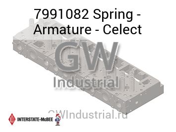 Spring - Armature - Celect — 7991082