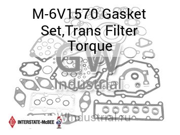 Gasket Set,Trans Filter Torque — M-6V1570