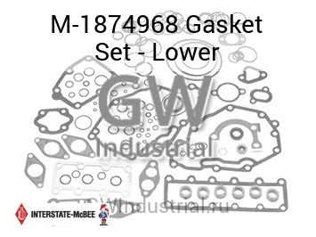 Gasket Set - Lower — M-1874968