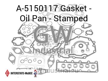 Gasket - Oil Pan - Stamped — A-5150117