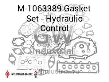 Gasket Set - Hydraulic Control — M-1063389