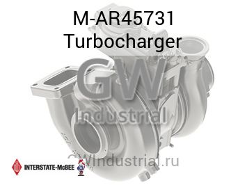 Turbocharger — M-AR45731