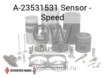Sensor - Speed — A-23531531