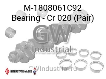 Bearing - Cr 020 (Pair) — M-1808061C92
