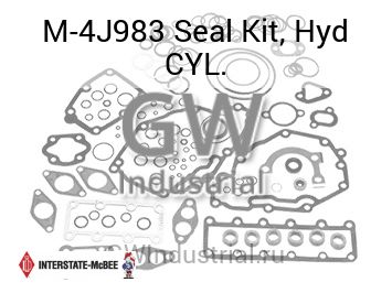 Seal Kit, Hyd CYL. — M-4J983