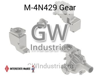 Gear — M-4N429