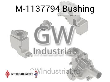Bushing — M-1137794