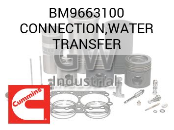 CONNECTION,WATER TRANSFER — BM9663100