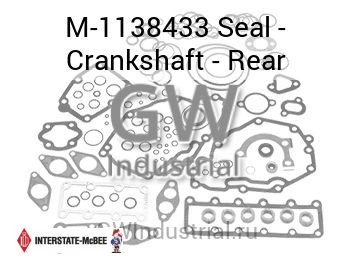 Seal - Crankshaft - Rear — M-1138433