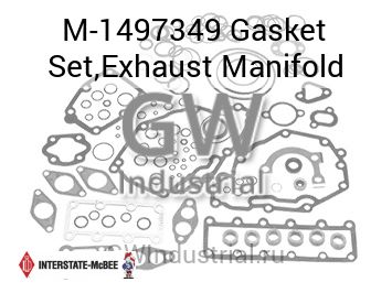 Gasket Set,Exhaust Manifold — M-1497349