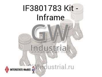 Kit - Inframe — IF3801783