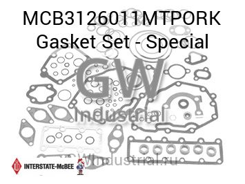 Gasket Set - Special — MCB3126011MTPORK