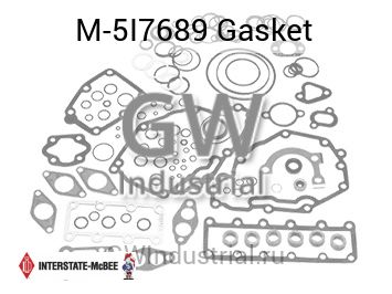 Gasket — M-5I7689