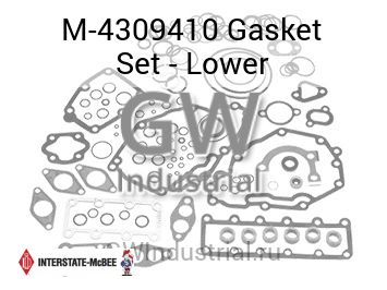 Gasket Set - Lower — M-4309410