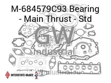 Bearing - Main Thrust - Std — M-684579C93
