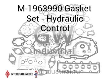 Gasket Set - Hydraulic Control — M-1963990