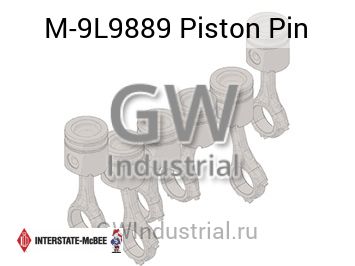 Piston Pin — M-9L9889