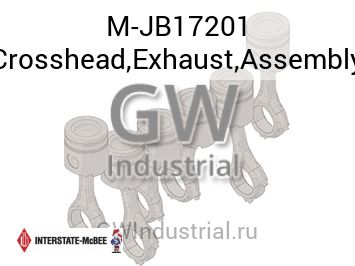 Crosshead,Exhaust,Assembly — M-JB17201