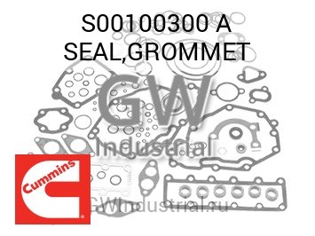 SEAL,GROMMET — S00100300 A