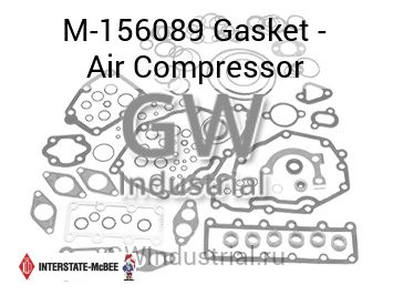 Gasket - Air Compressor — M-156089