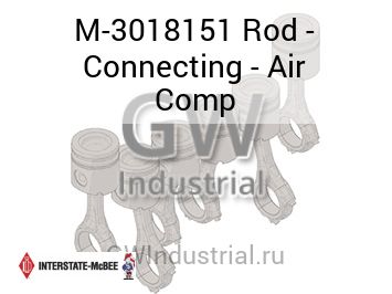Rod - Connecting - Air Comp — M-3018151