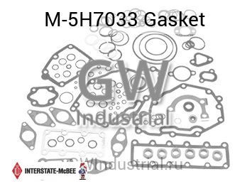 Gasket — M-5H7033