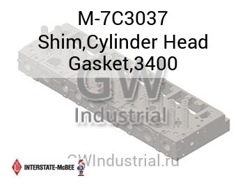 Shim,Cylinder Head Gasket,3400 — M-7C3037