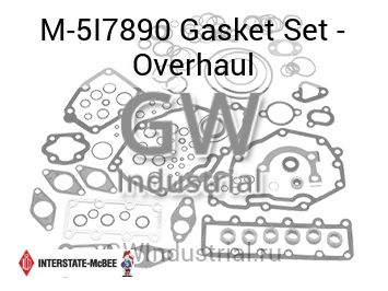 Gasket Set - Overhaul — M-5I7890