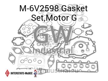 Gasket Set,Motor G — M-6V2598