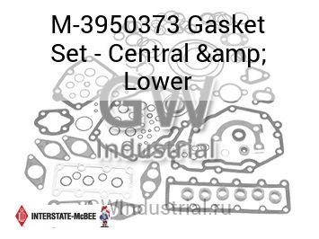 Gasket Set - Central & Lower — M-3950373