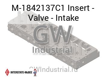 Insert - Valve - Intake — M-1842137C1