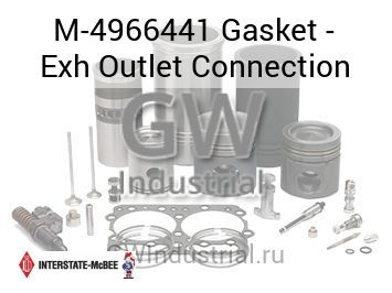Gasket - Exh Outlet Connection — M-4966441