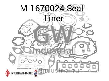 Seal - Liner — M-1670024
