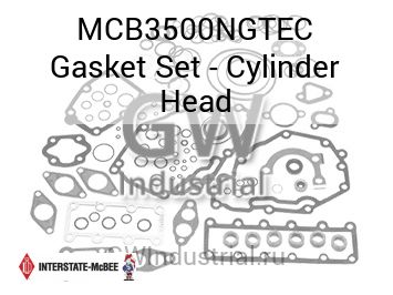 Gasket Set - Cylinder Head — MCB3500NGTEC
