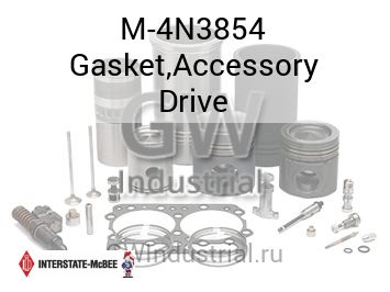 Gasket,Accessory Drive — M-4N3854