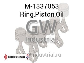 Ring,Piston,Oil — M-1337053
