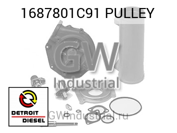 PULLEY — 1687801C91