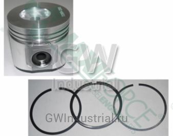 ПОРШНЕКОМПЛЕКТ 0.25 YANMAR 3TNV84,4TNV84