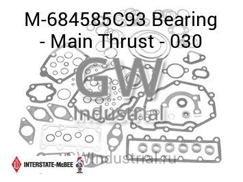 Bearing - Main Thrust - 030 — M-684585C93