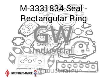 Seal - Rectangular Ring — M-3331834